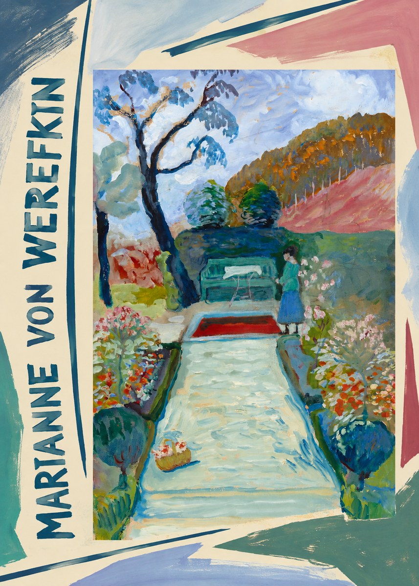 Marianne von Werefkin Summer Garden No2 - Póster