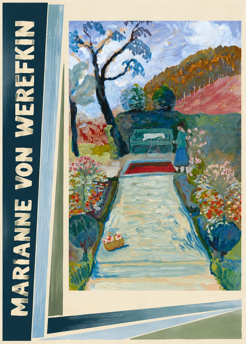 Marianne von Werefkin Summer Garden No4 - Póster