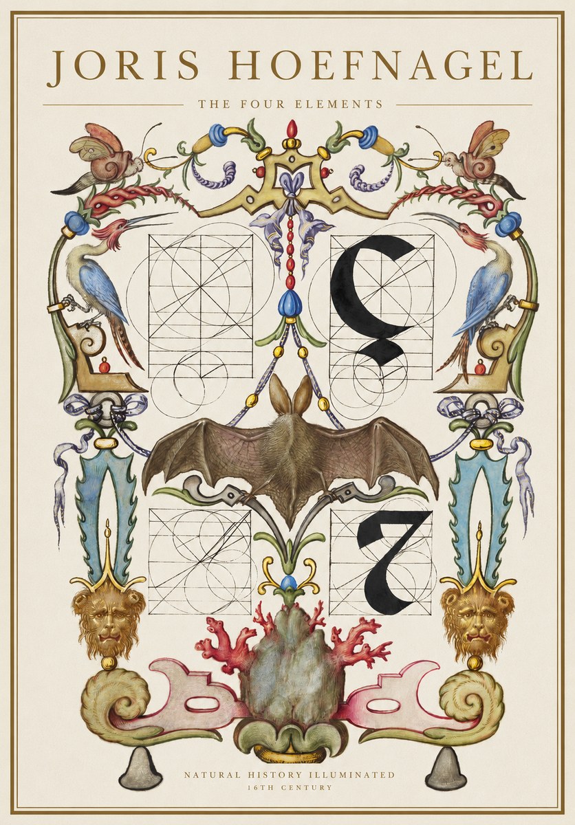 Joris Hoefnagel The Four Elements I No1 - Póster