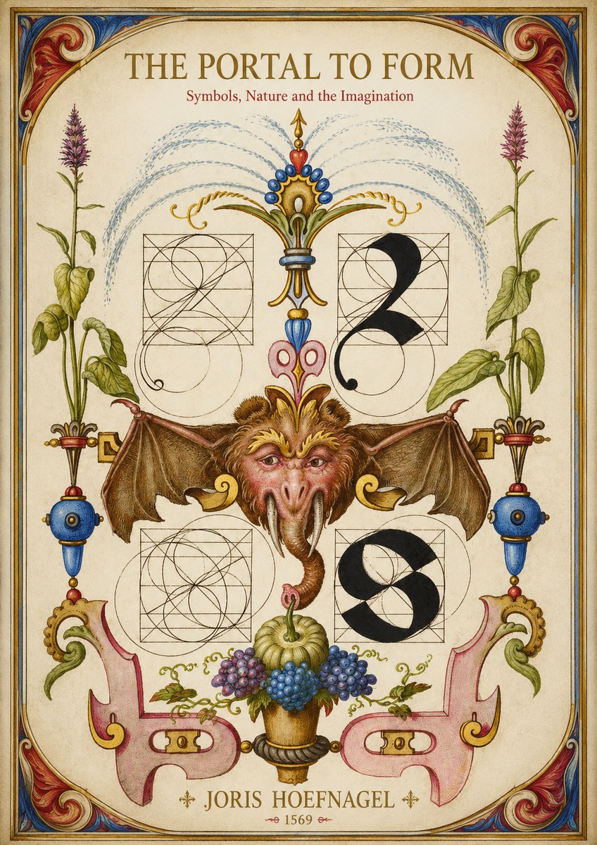 Joris Hoefnagel The Portal to Form No1 - Póster