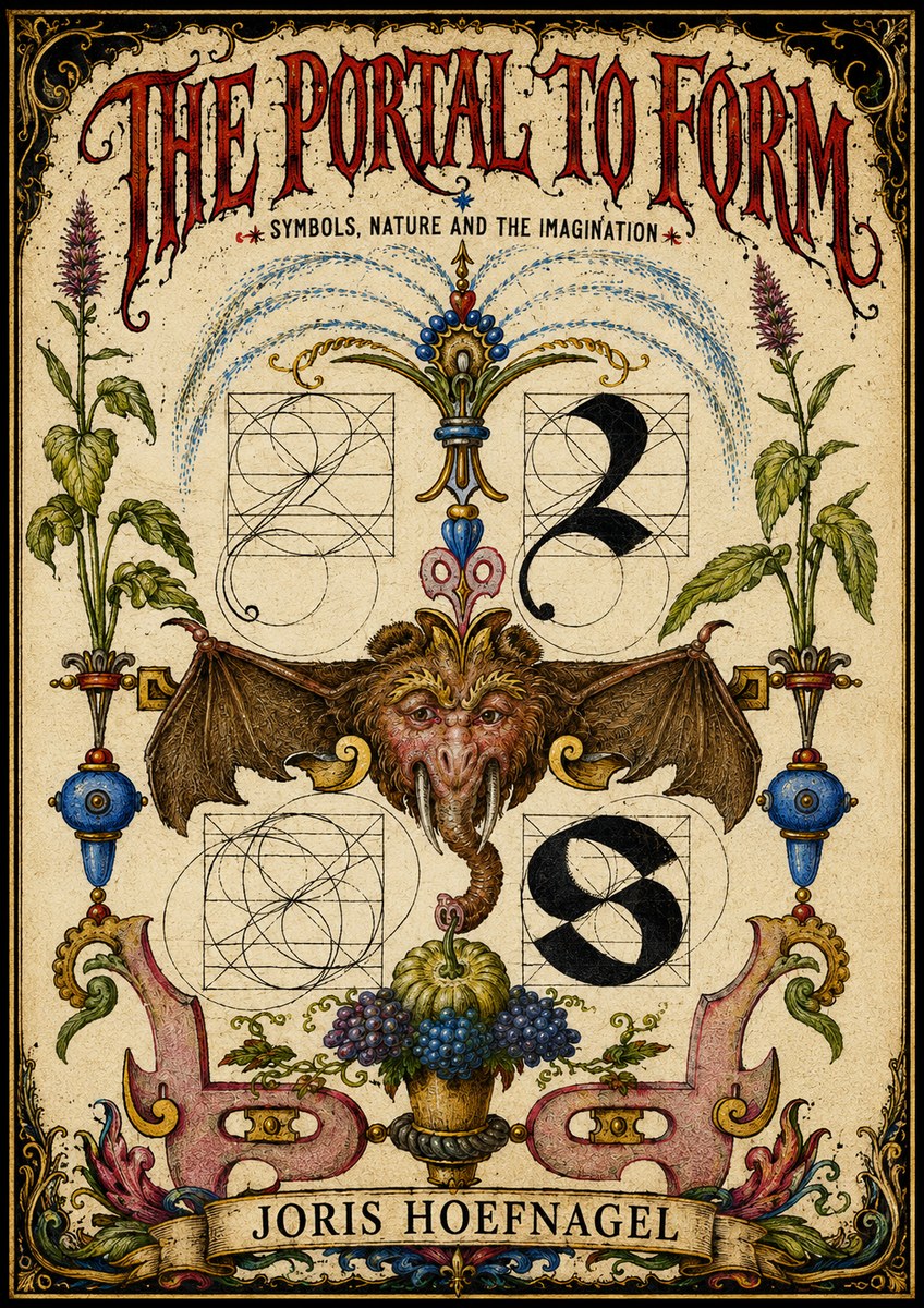 Joris Hoefnagel The Portal to Form No4 - Póster