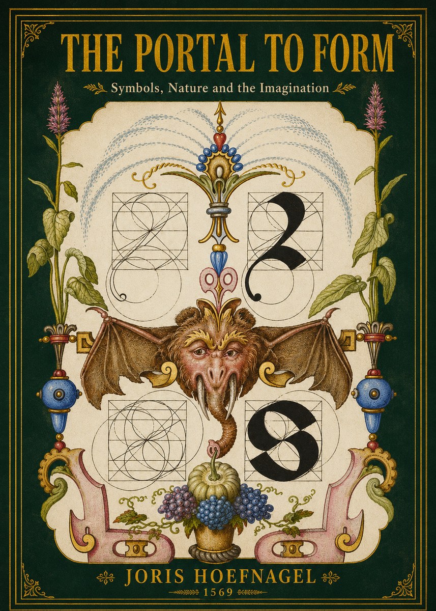 Joris Hoefnagel The Portal to Form No5 - Póster