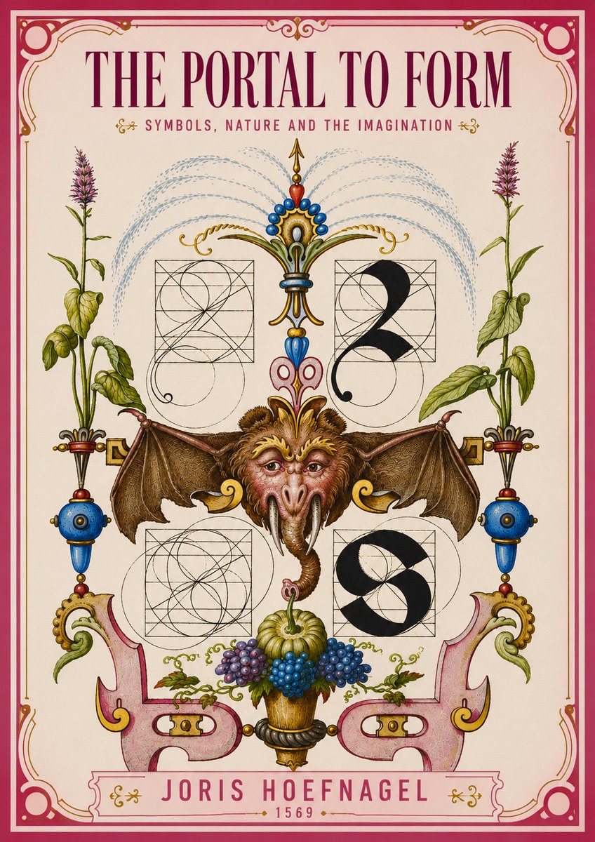 Joris Hoefnagel The Portal to Form No6 - Póster