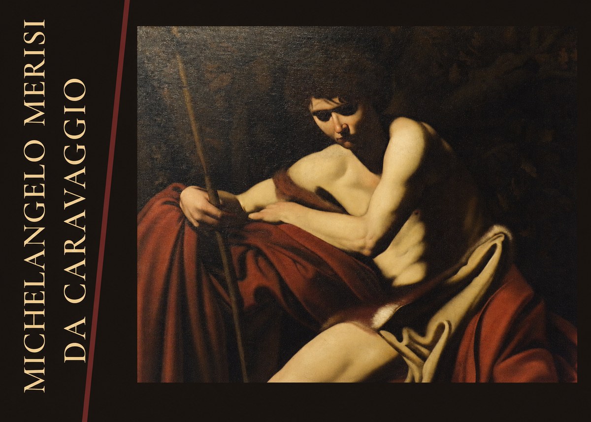 Michelangelo Merisi da Caravaggio Saint John the Baptist I No2 - Póster