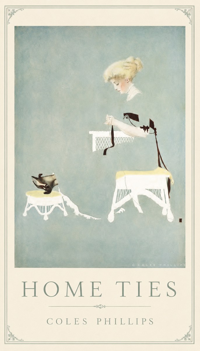 Coles Phillips Home Ties No1 - Póster