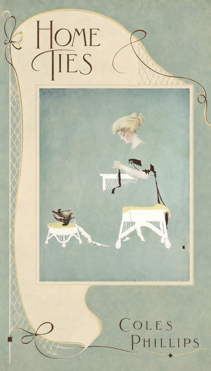 Coles Phillips Home Ties No2 - Póster