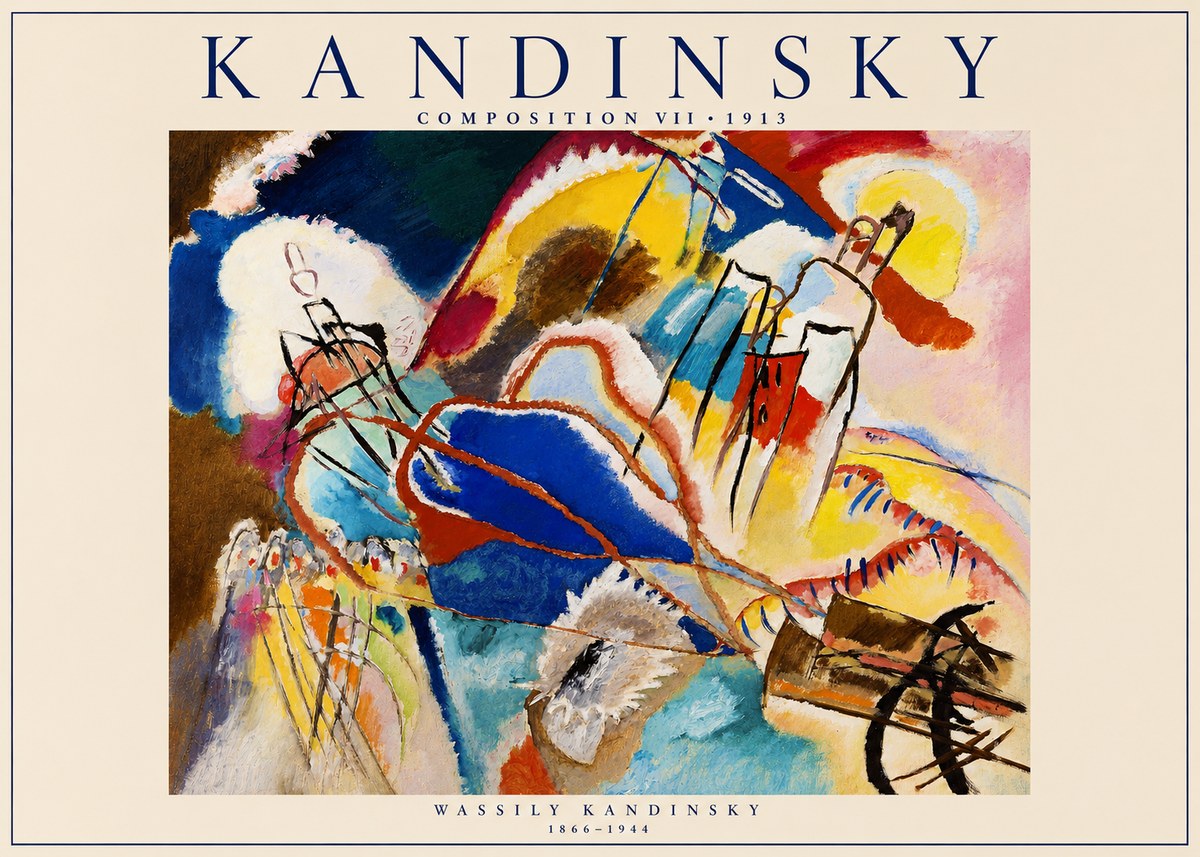 Kandinsky Composition Vii I No2 - Póster
