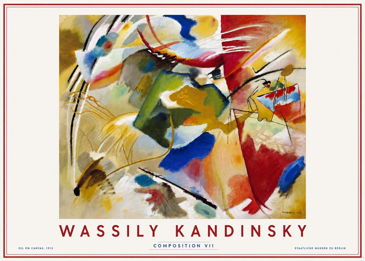 Kandinsky Composition Vii II No2 - Póster