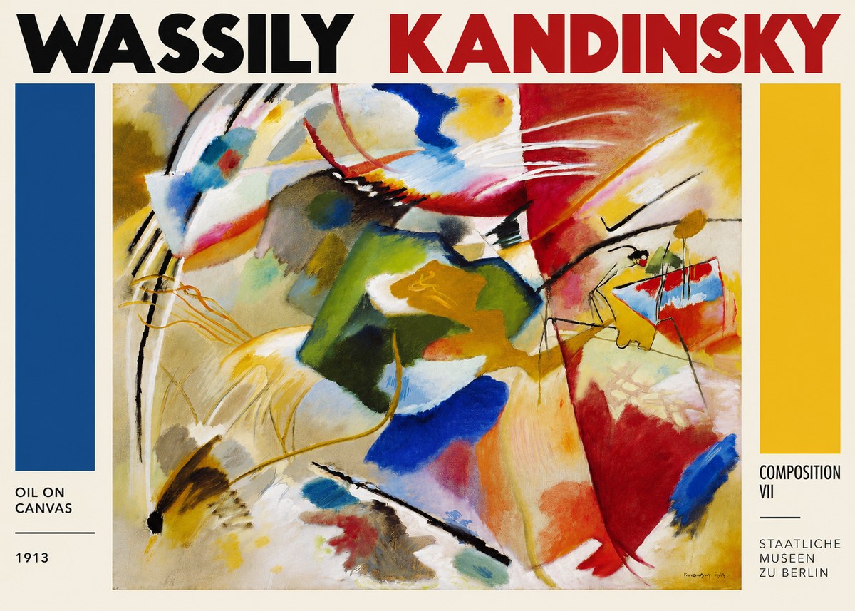 Kandinsky Composition Vii II No4 - Póster