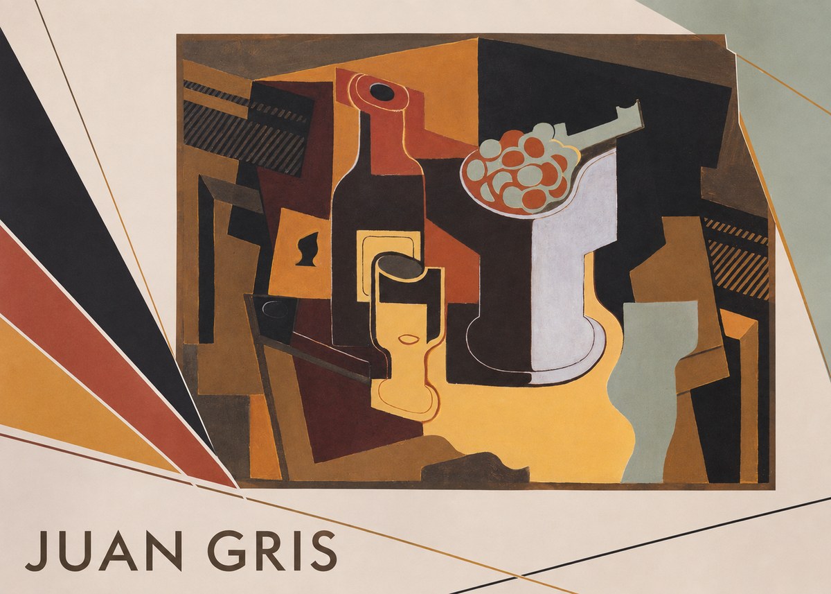 Juan Gris Juan Gris I No4 - Póster