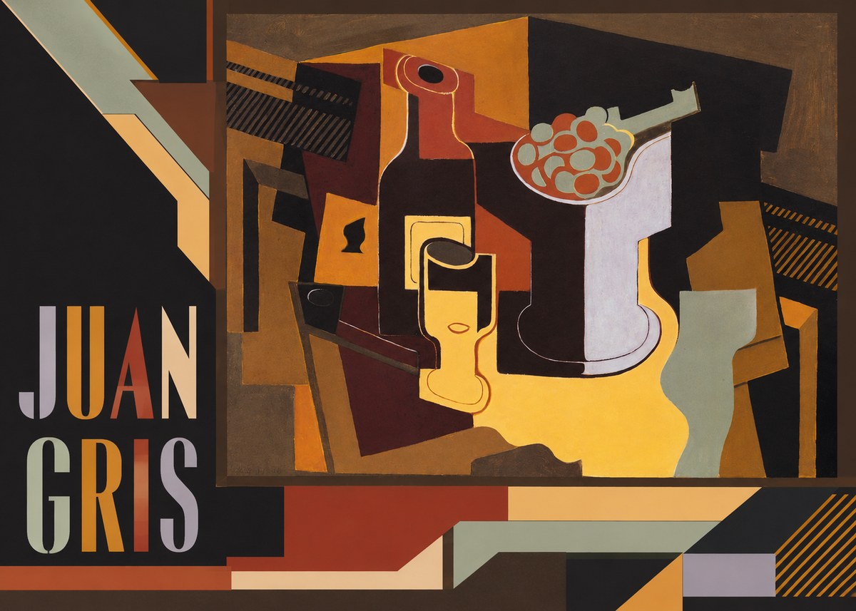 Juan Gris Juan Gris I No6 - Póster