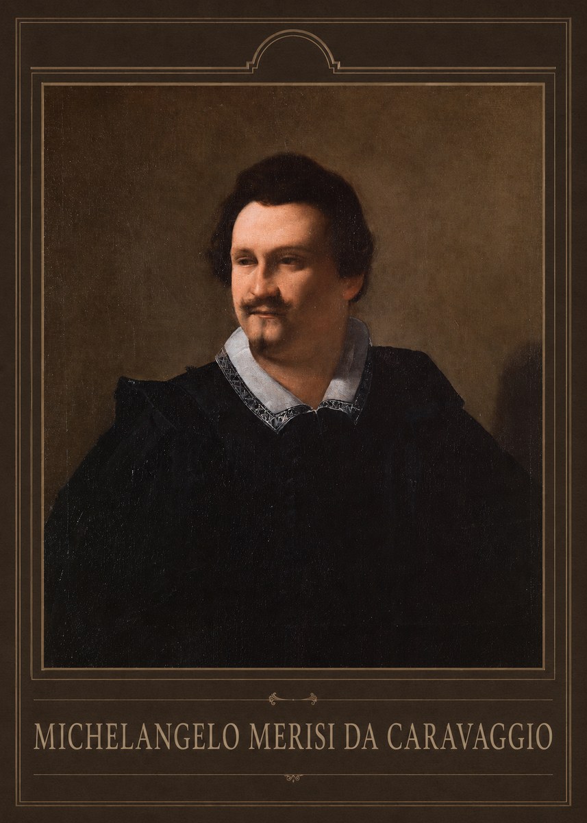 Michelangelo Merisi da Caravaggio Michelangelo Merisi Da Caravaggio No1 - Póster