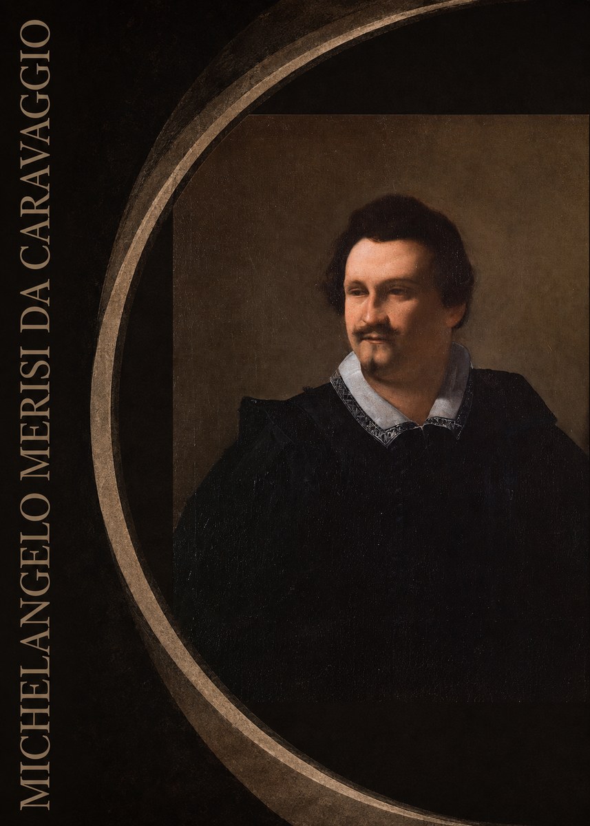 Michelangelo Merisi da Caravaggio Michelangelo Merisi Da Caravaggio No2 - Póster