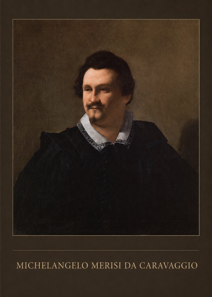 Michelangelo Merisi da Caravaggio Michelangelo Merisi Da Caravaggio No4 - Póster