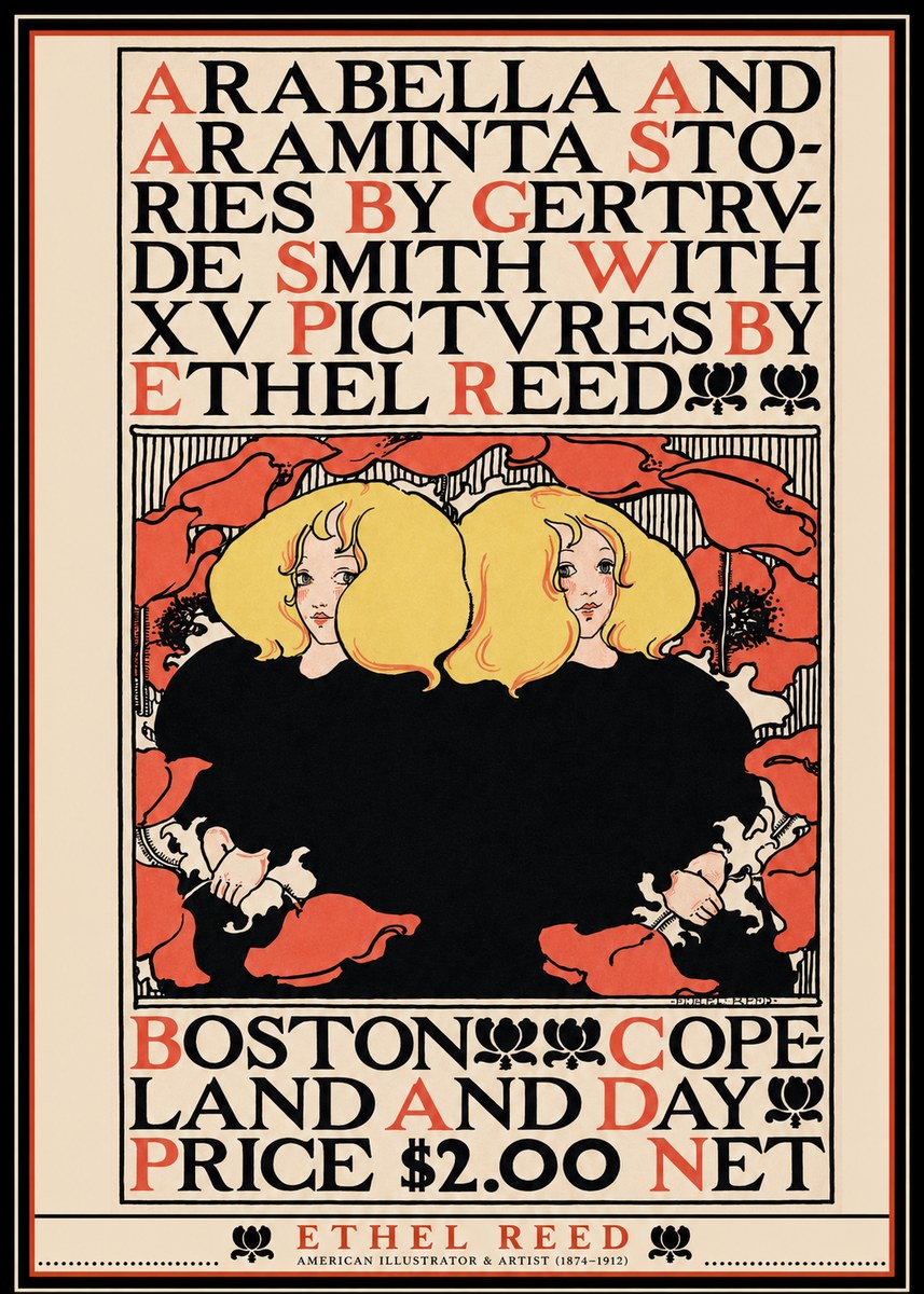 Ethel Reed Arabella and Araminta Stories No1 - Póster