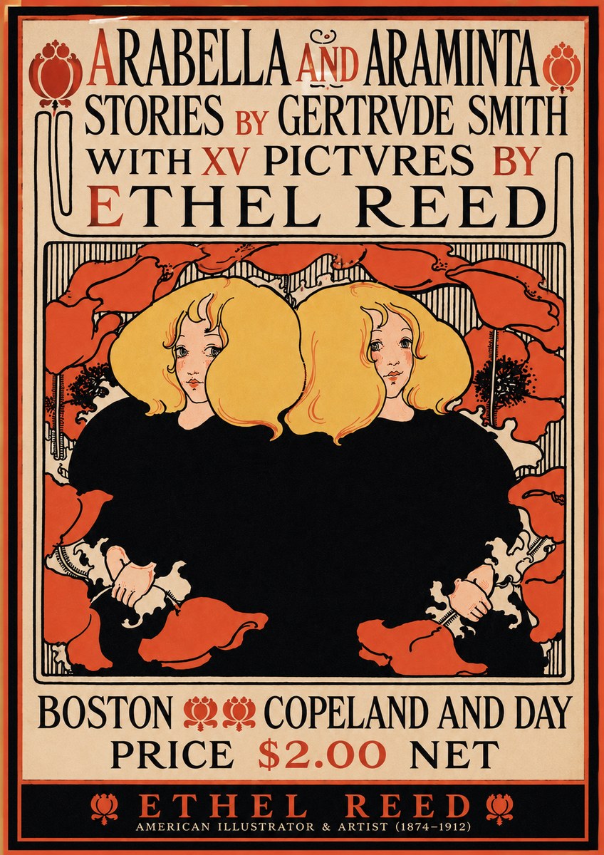 Ethel Reed Arabella and Araminta Stories No3 - Póster