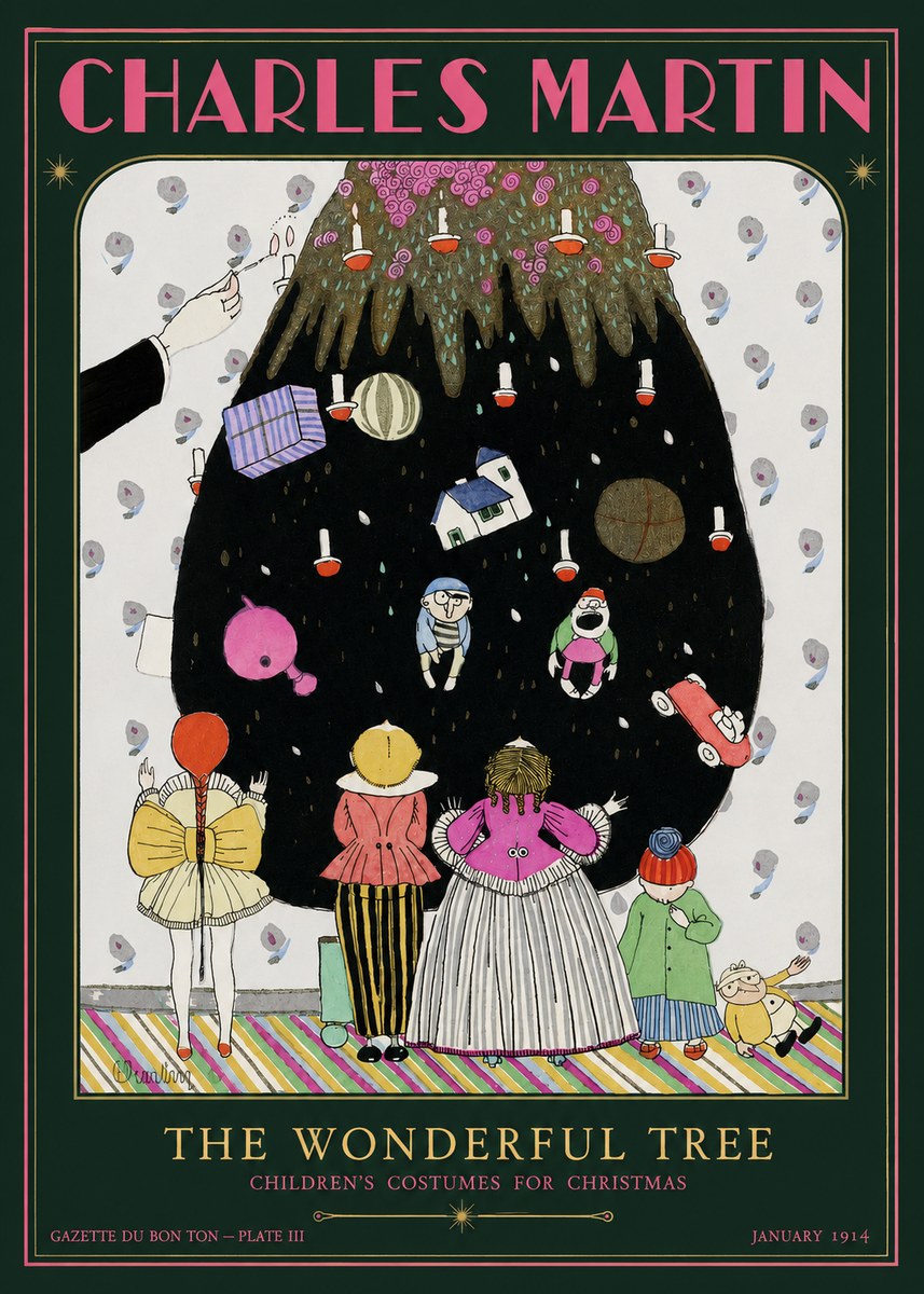 Charles Martin The Wonderful Tree No2 - Póster