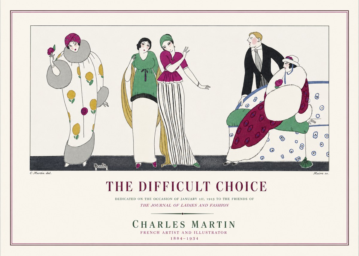 Charles Martin The Difficult Choice No1 - Póster