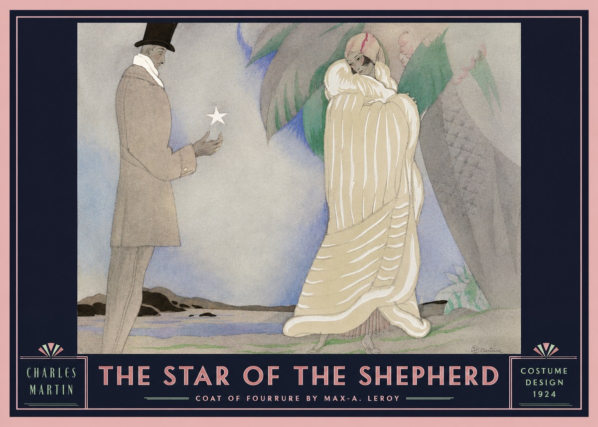 Charles Martin The Star of the Shepherd No2 - Póster