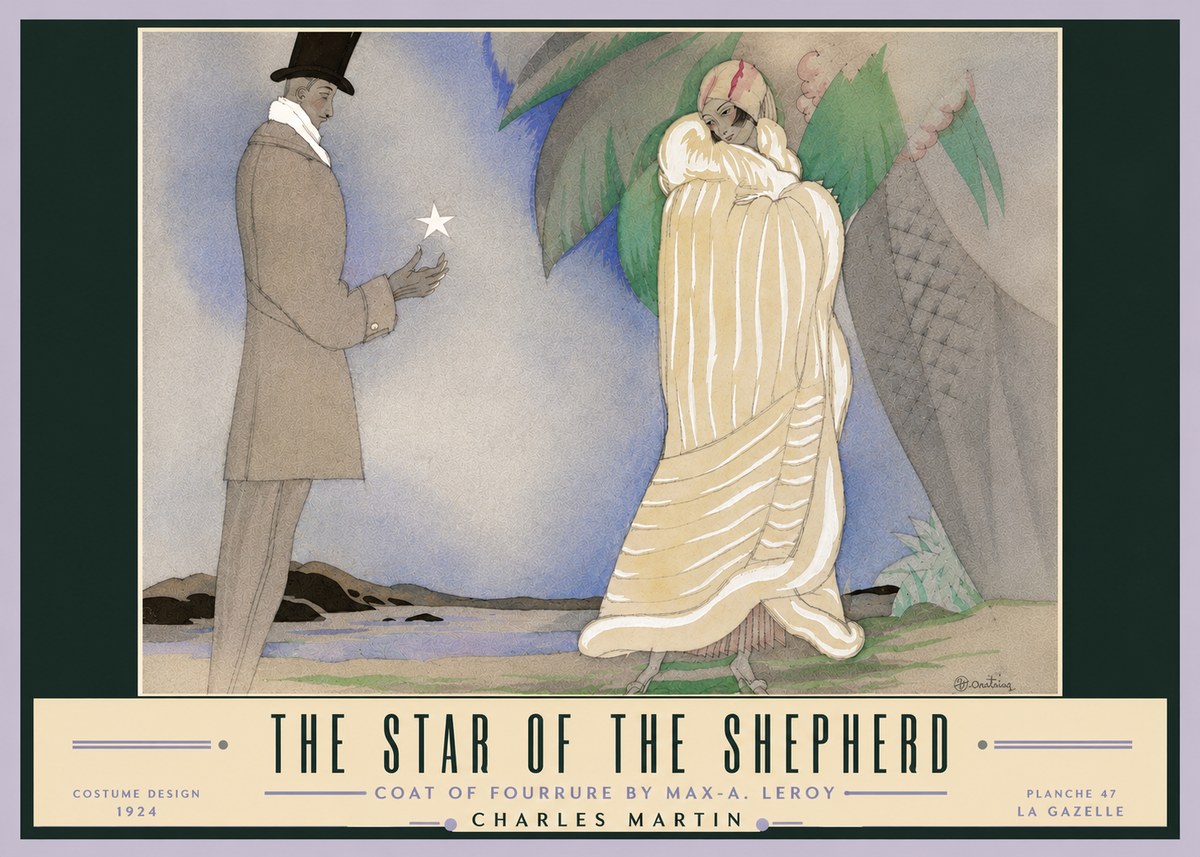 Charles Martin The Star of the Shepherd No3 - Póster