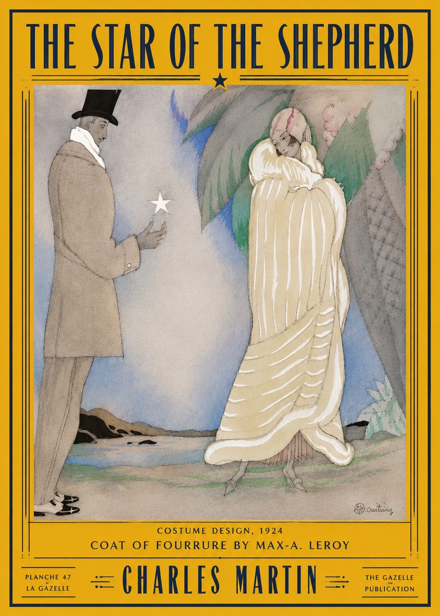 Charles Martin The Star of the Shepherd No4 - Póster