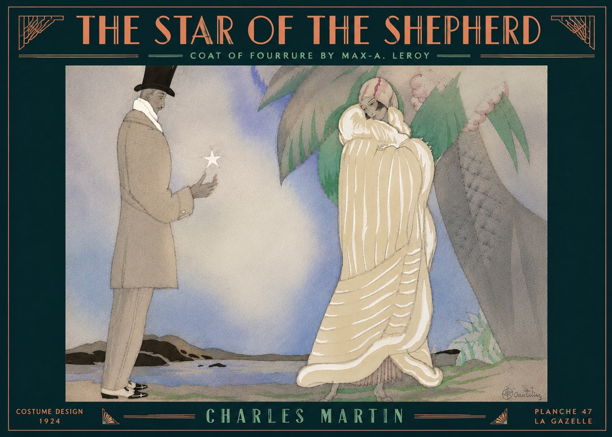 Charles Martin The Star of the Shepherd No5 - Póster