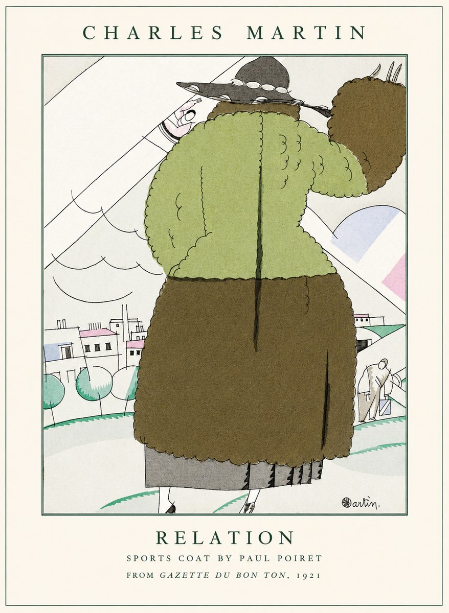 Charles Martin Relation No1 - Póster