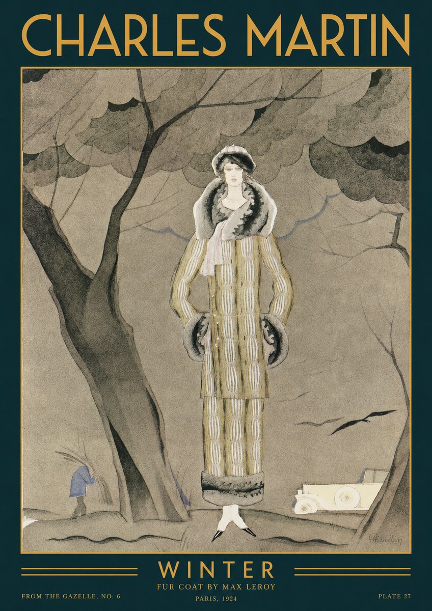 Charles Martin Winter No2 - Póster
