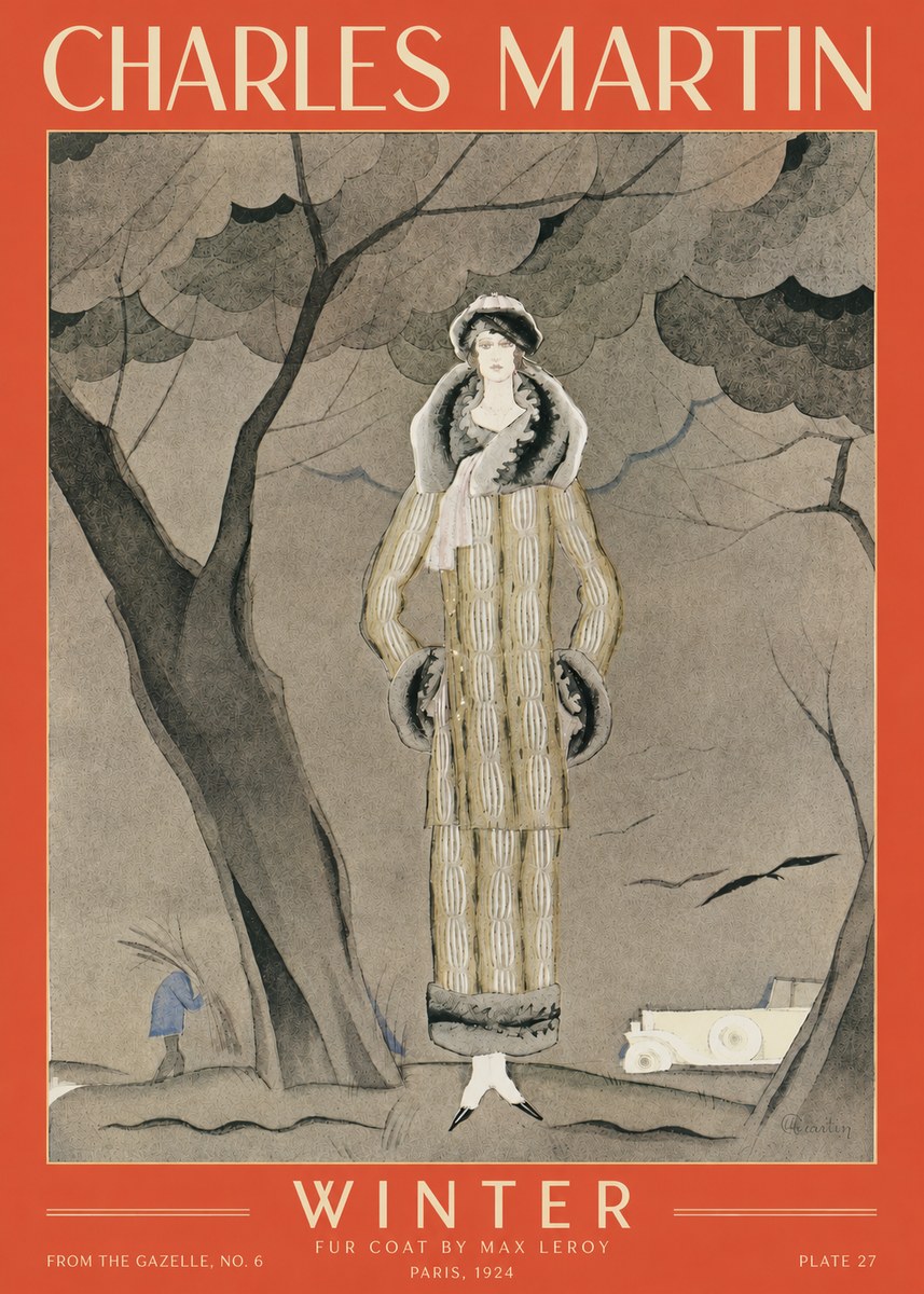 Charles Martin Winter No3 - Póster