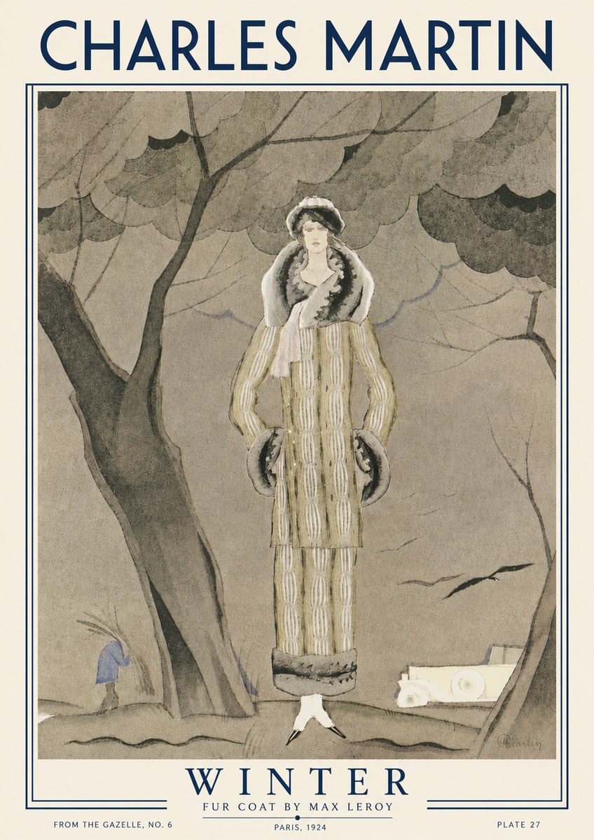 Charles Martin Winter No4 - Póster