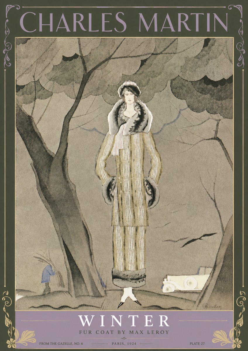 Charles Martin Winter No5 - Póster