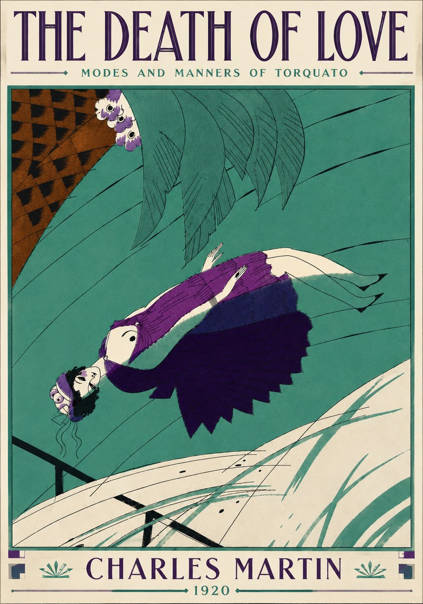 Charles Martin The Death of Love No4 - Póster