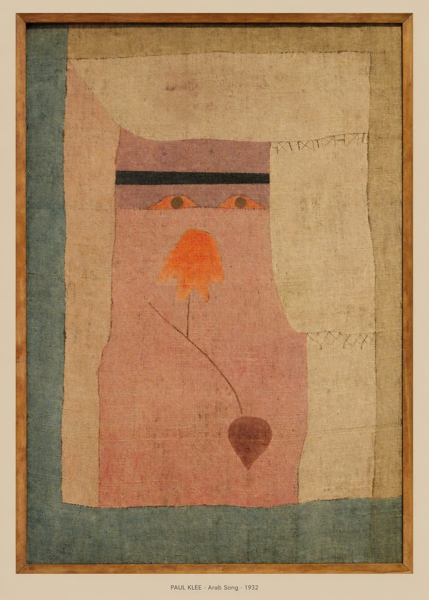 Paul Klee Arab Song No6 - Póster