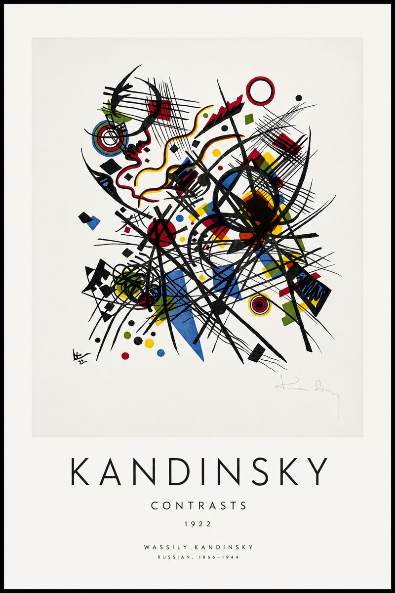 Kandinsky Composition Viii No2 - Póster