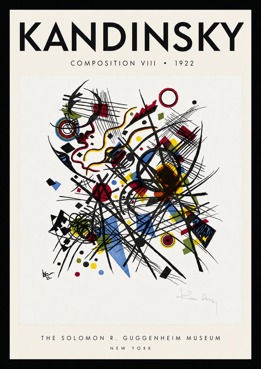 Kandinsky Composition Viii No4 - Póster