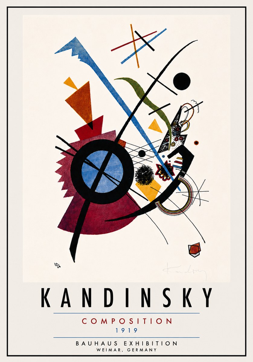 Kandinsky Composition II No6 - Póster