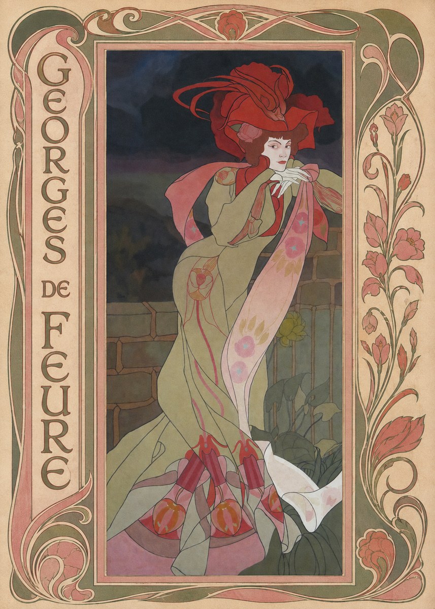 Georges de Feure Georges De Feure I No1 - Póster