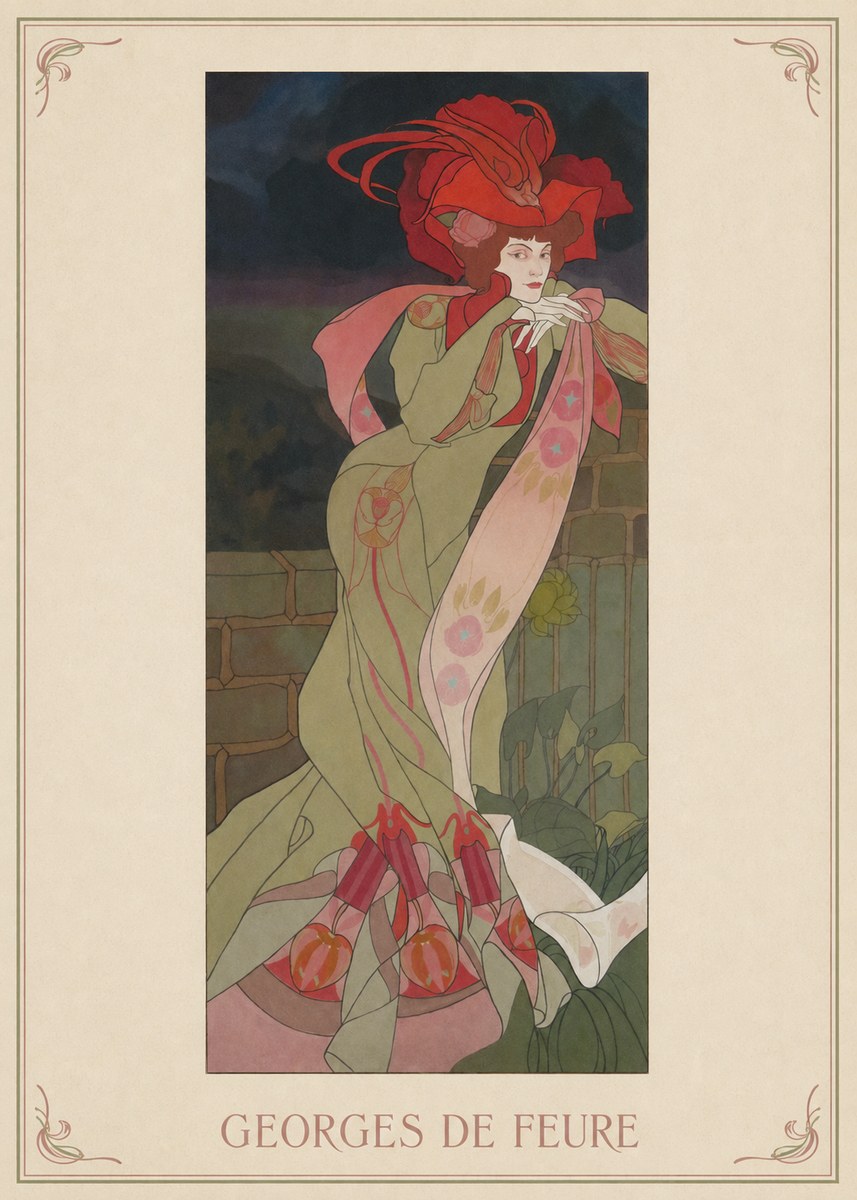 Georges de Feure Georges De Feure I No3 - Póster