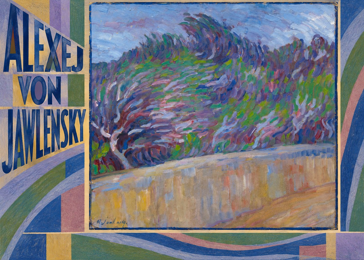 Alexej von Jawlensky Windy Landscape No2 - Póster