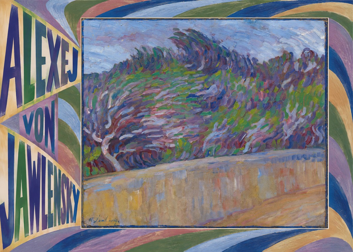 Alexej von Jawlensky Windy Landscape No5 - Póster