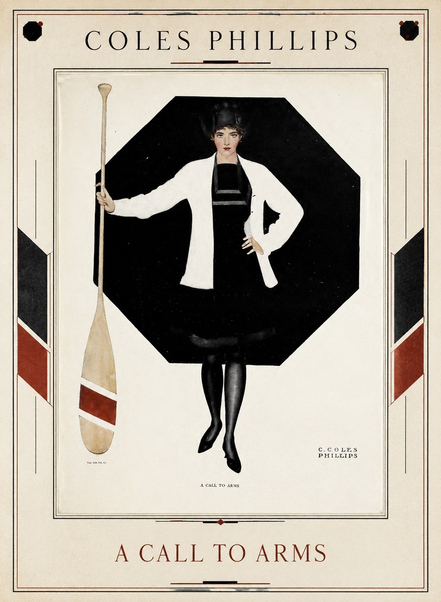 Coles Phillips A Call to Arms No3 - Póster