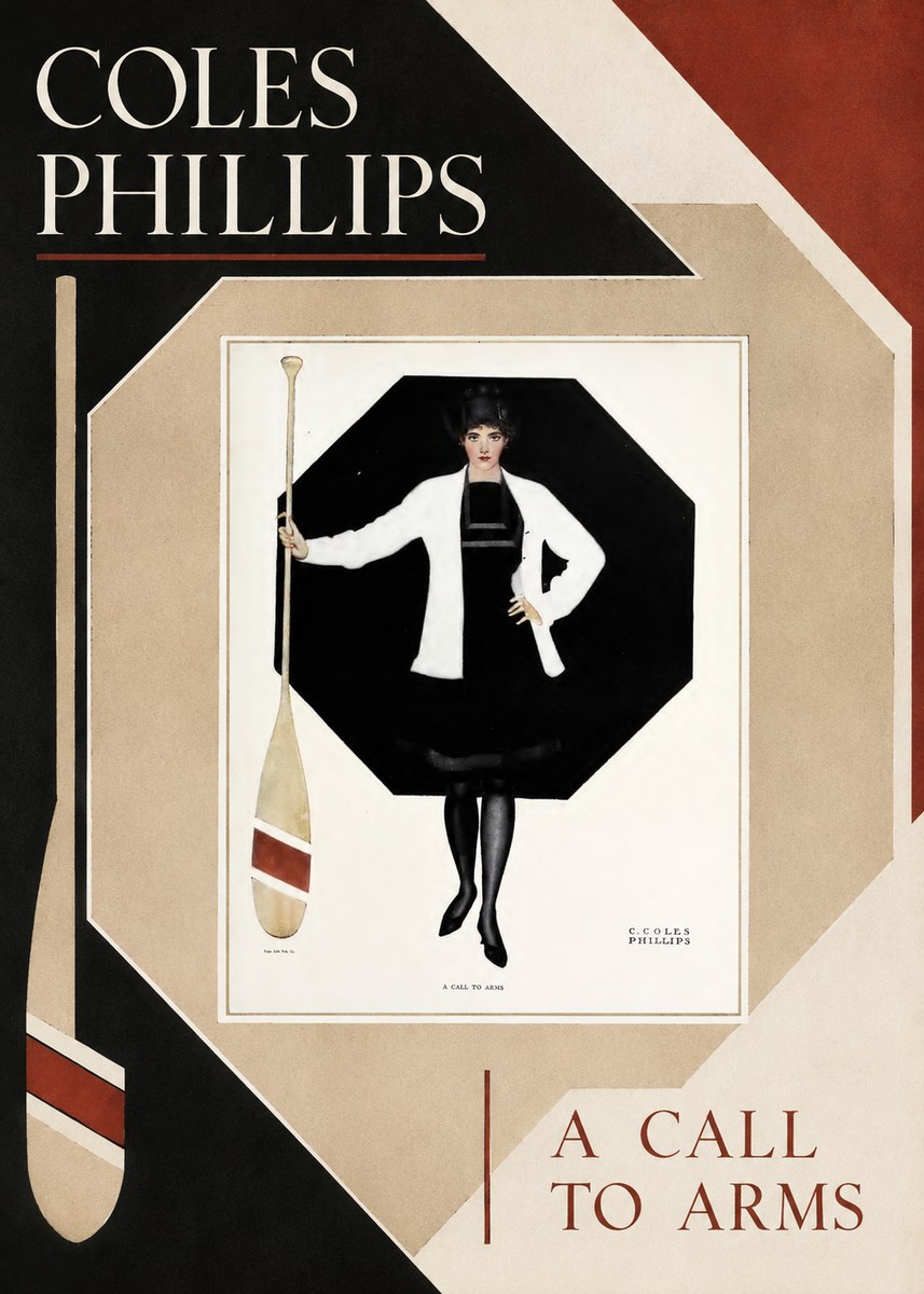 Coles Phillips A Call to Arms No4 - Póster