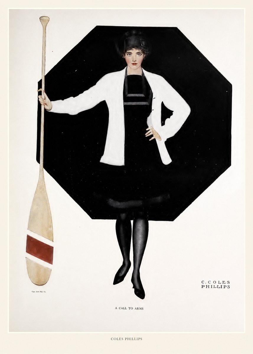 Coles Phillips A Call to Arms No6 - Póster
