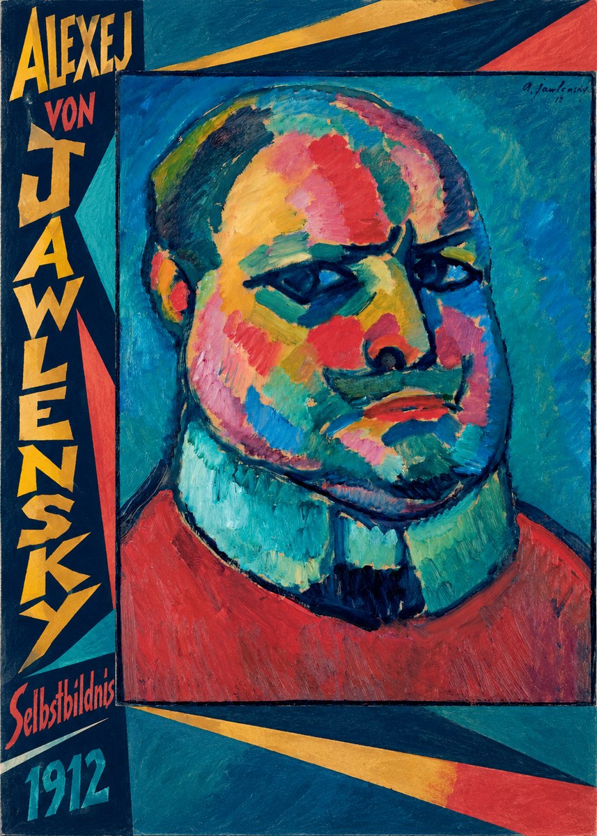 Alexej von Jawlensky Selbstbildnis No3 - Póster