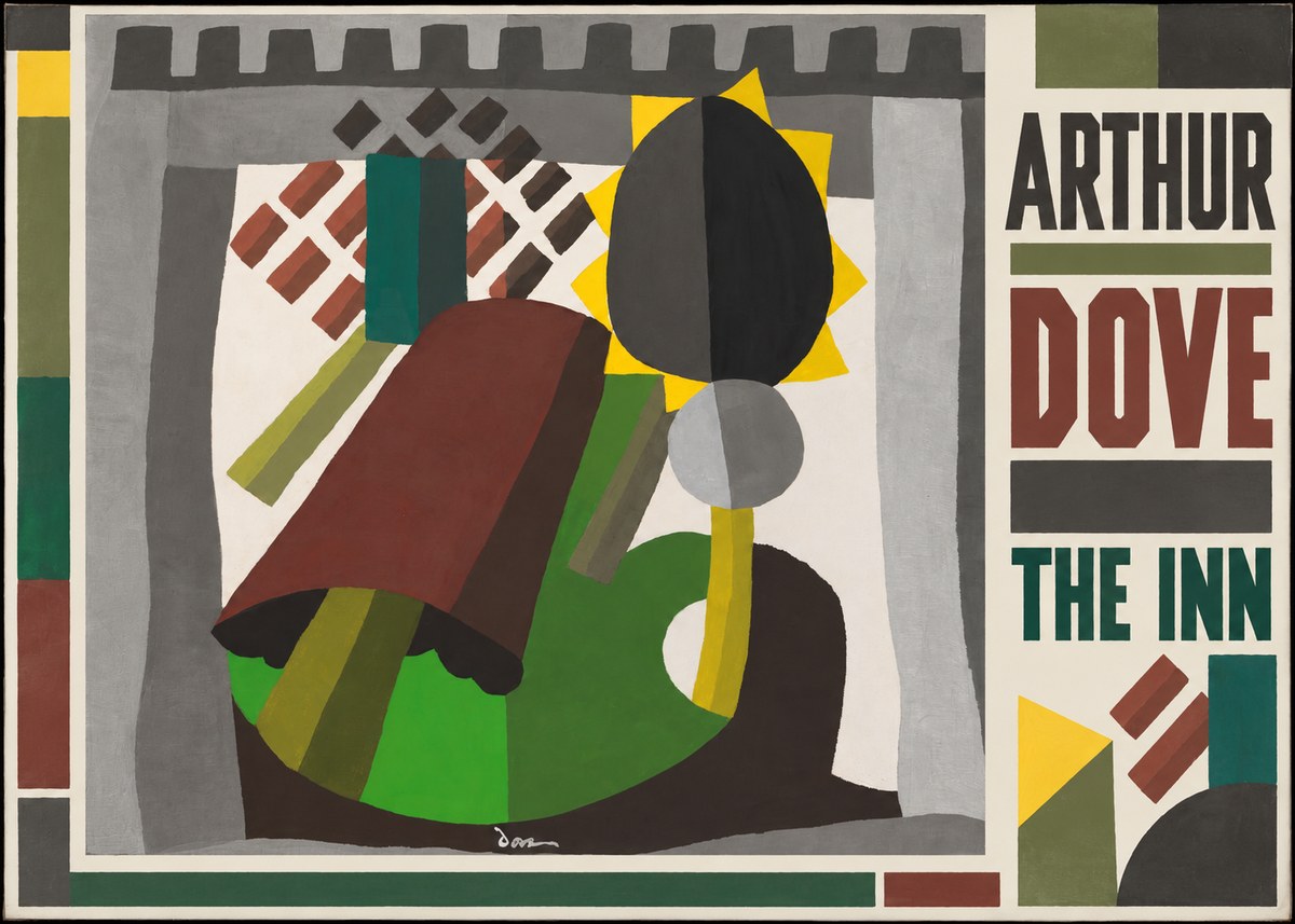 Arthur Dove The Inn No1 - Póster