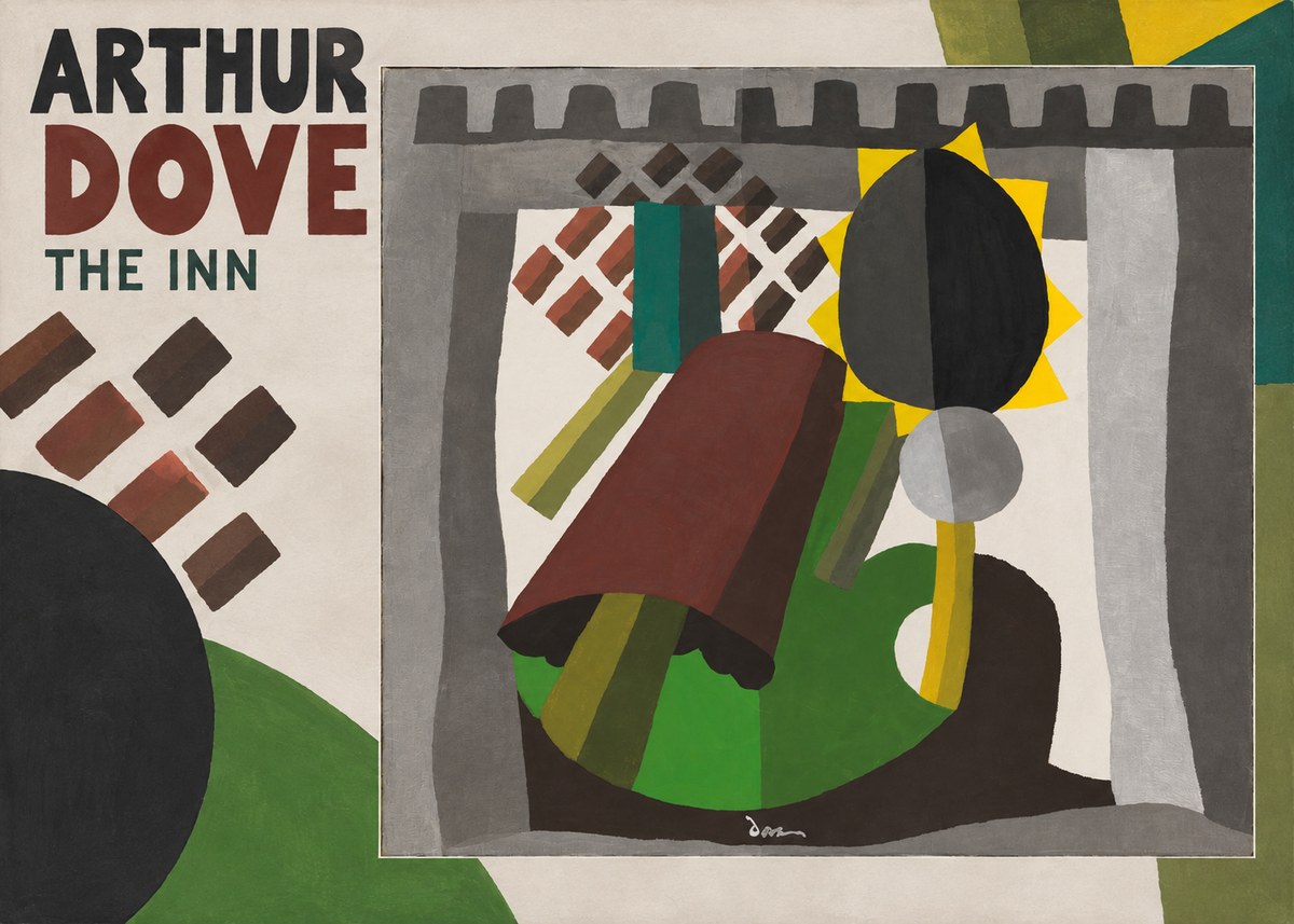 Arthur Dove The Inn No3 - Póster