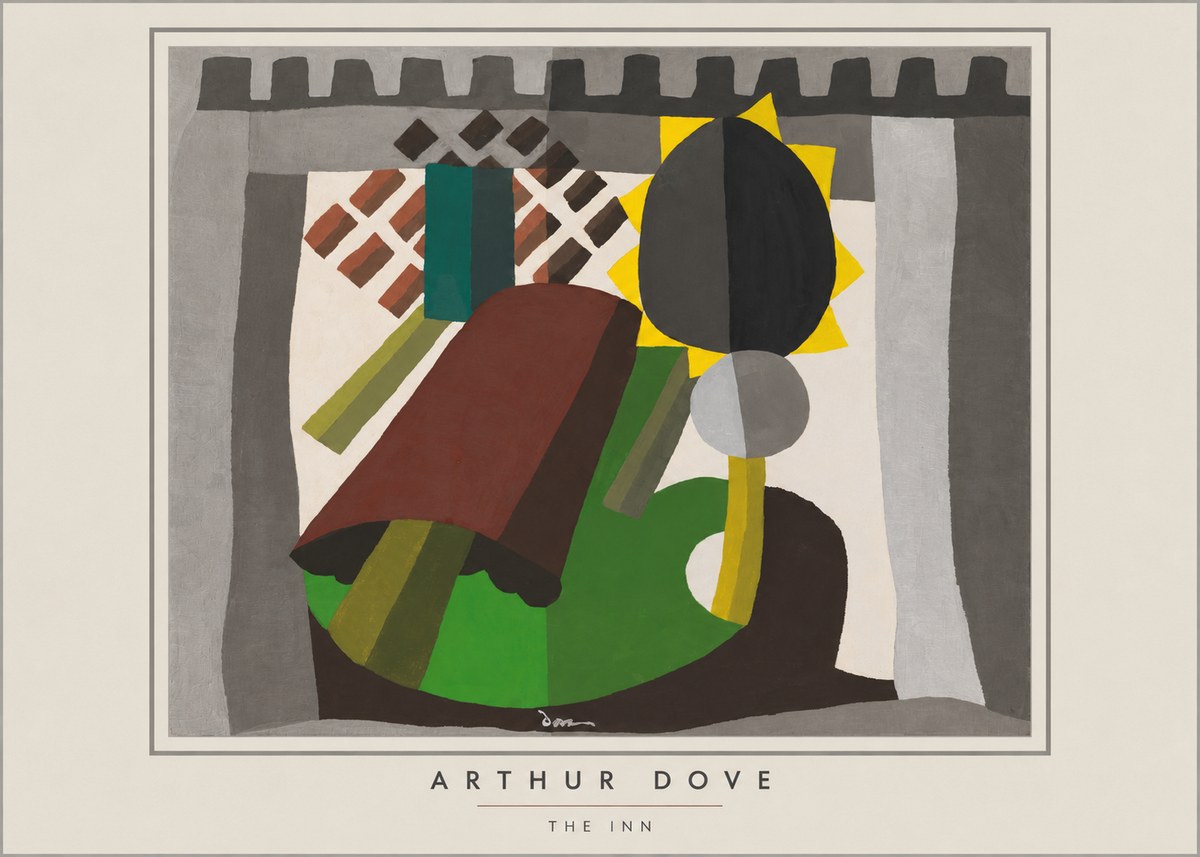 Arthur Dove The Inn No5 - Póster
