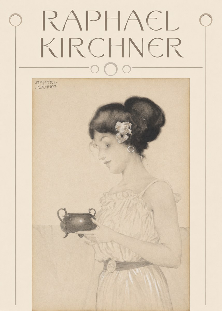 Raphael Kirchner Raphael Kirchner I No3 - Póster