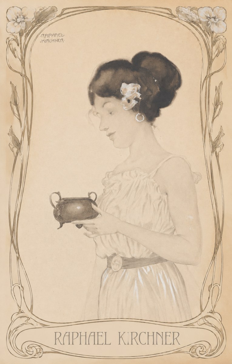 Raphael Kirchner Raphael Kirchner I No4 - Póster