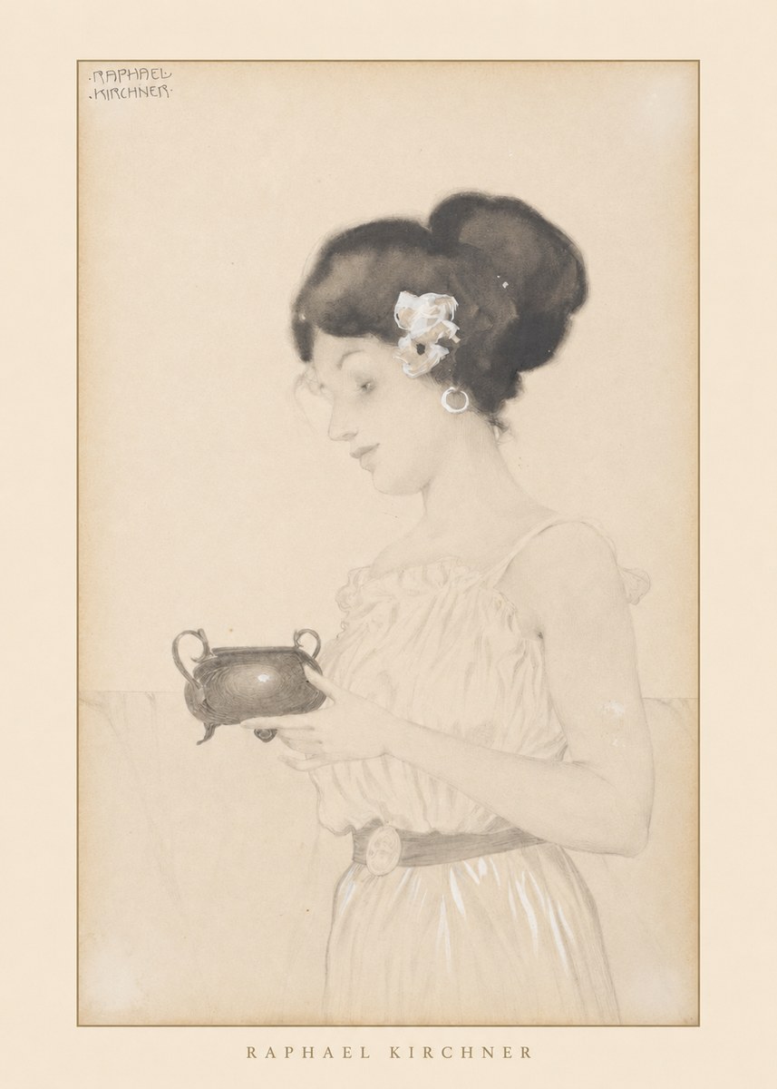 Raphael Kirchner Raphael Kirchner I No5 - Póster